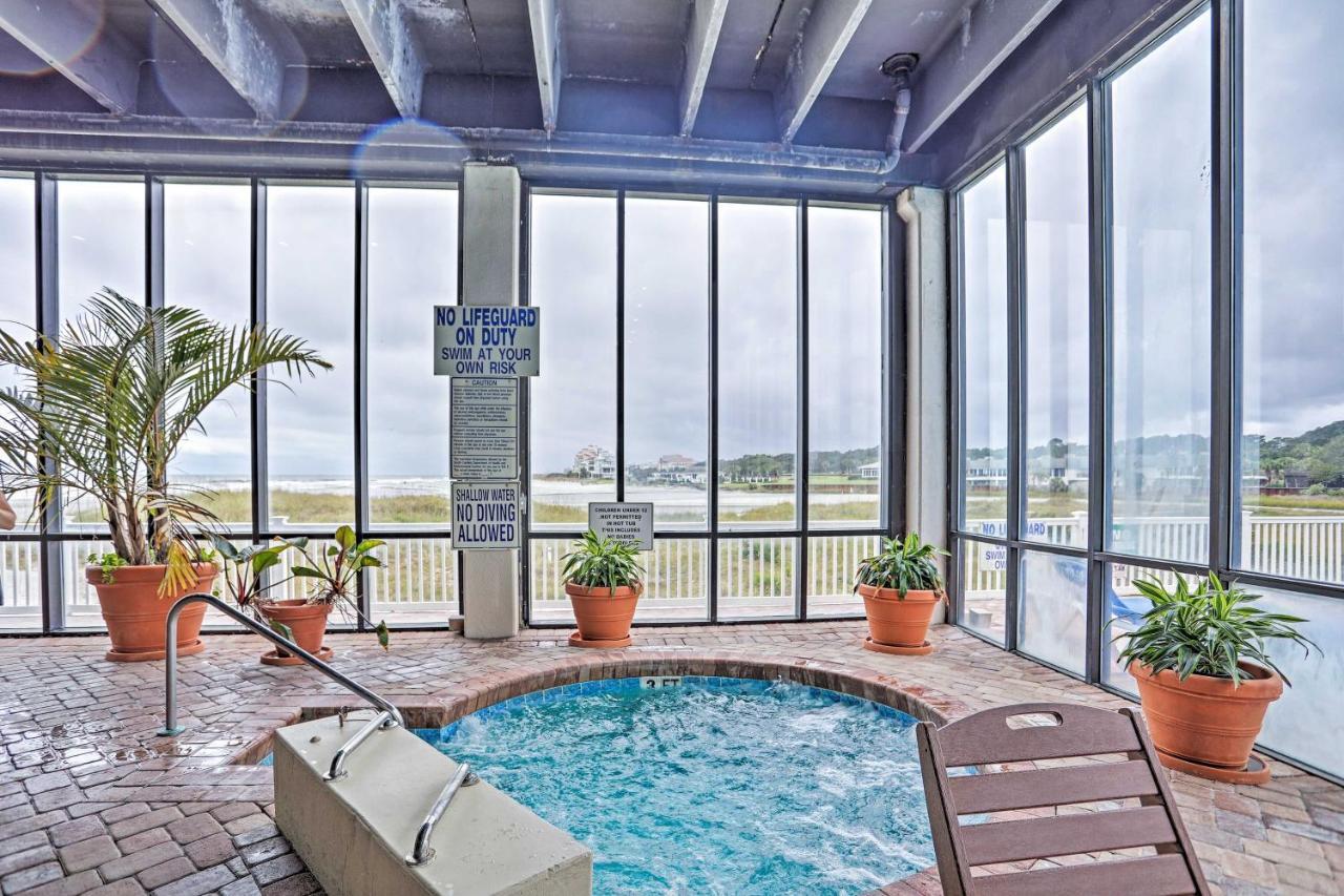 Myrtle Beach Oceanfront Condo With Resort Perks! Exterior foto