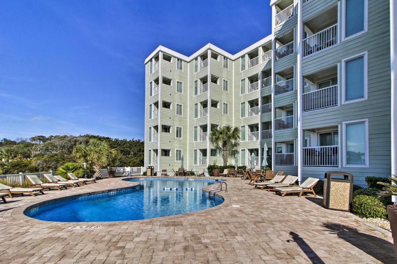 Myrtle Beach Oceanfront Condo With Resort Perks! Exterior foto