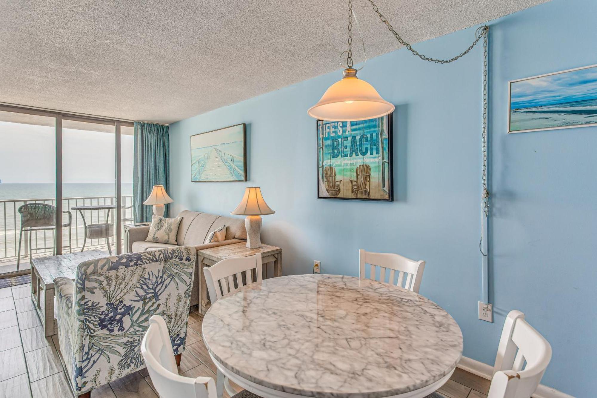 Myrtle Beach Oceanfront Condo With Resort Perks! Exterior foto
