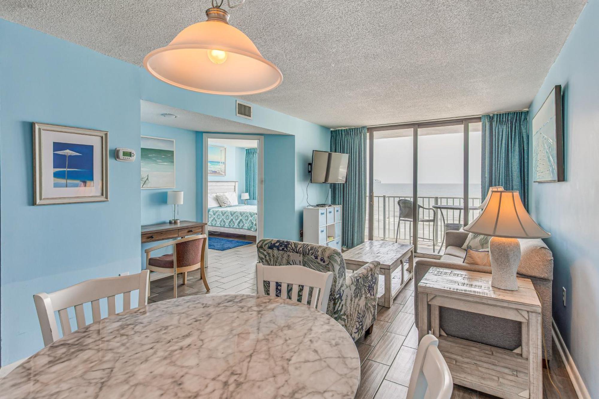 Myrtle Beach Oceanfront Condo With Resort Perks! Exterior foto