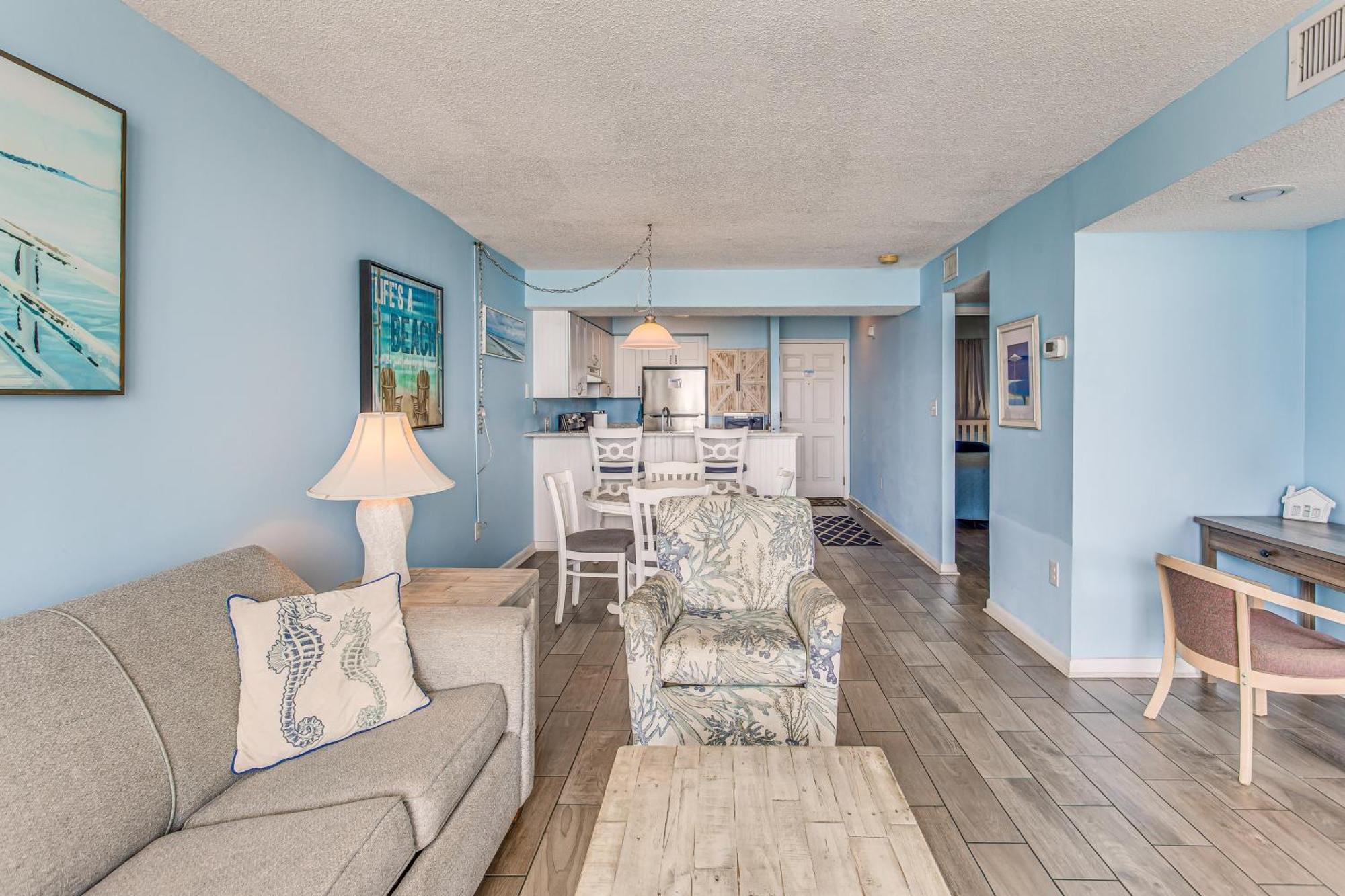 Myrtle Beach Oceanfront Condo With Resort Perks! Exterior foto
